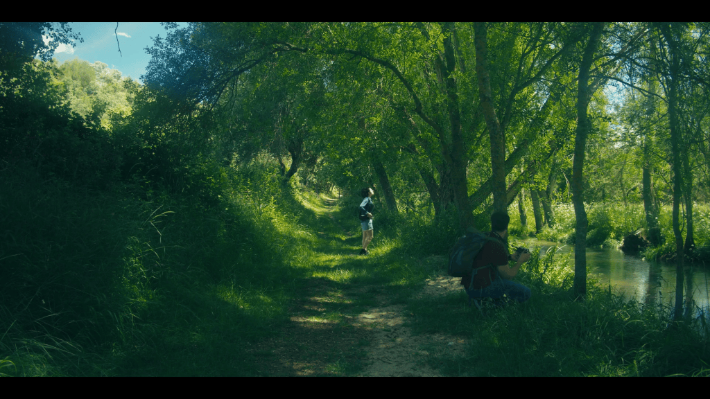 Still from the film Contigo