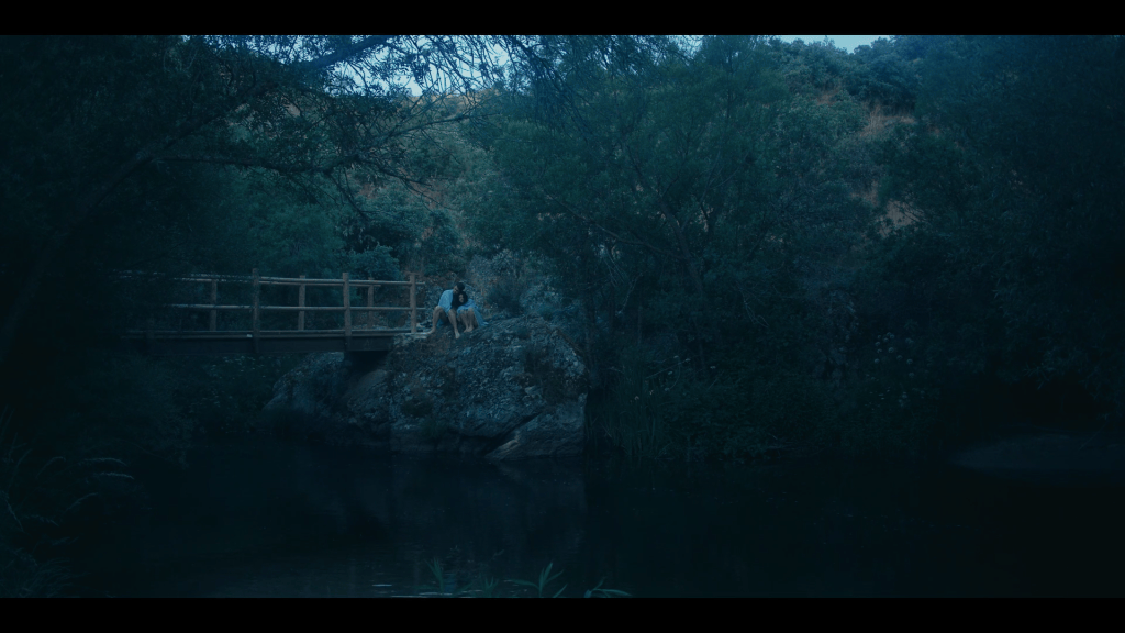 Still from the film Contigo, directed by Tom Titherington