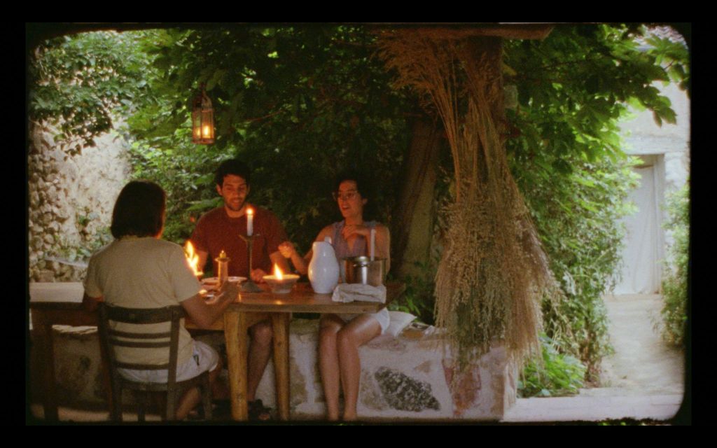 16mm still from the film Murmurare