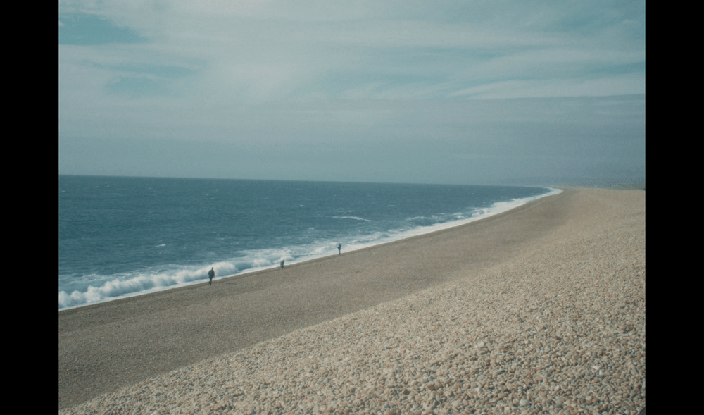 Still from the film Sail in the Wind